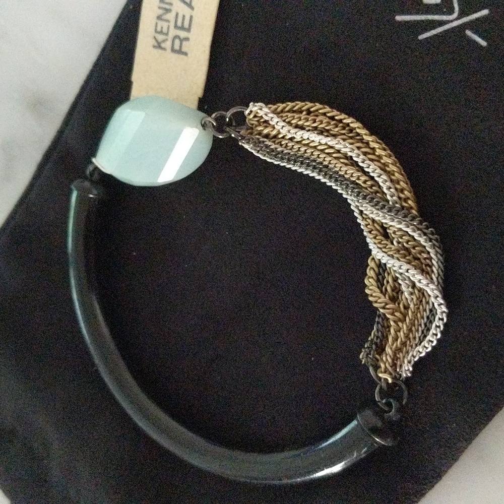 NWT Kenneth Cole Natural Stone bracelet